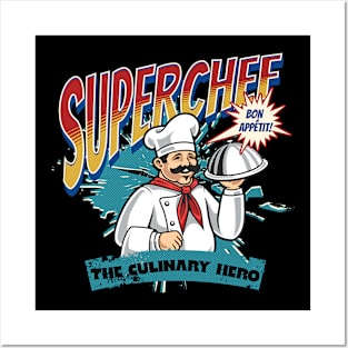 Superchef Posters and Art